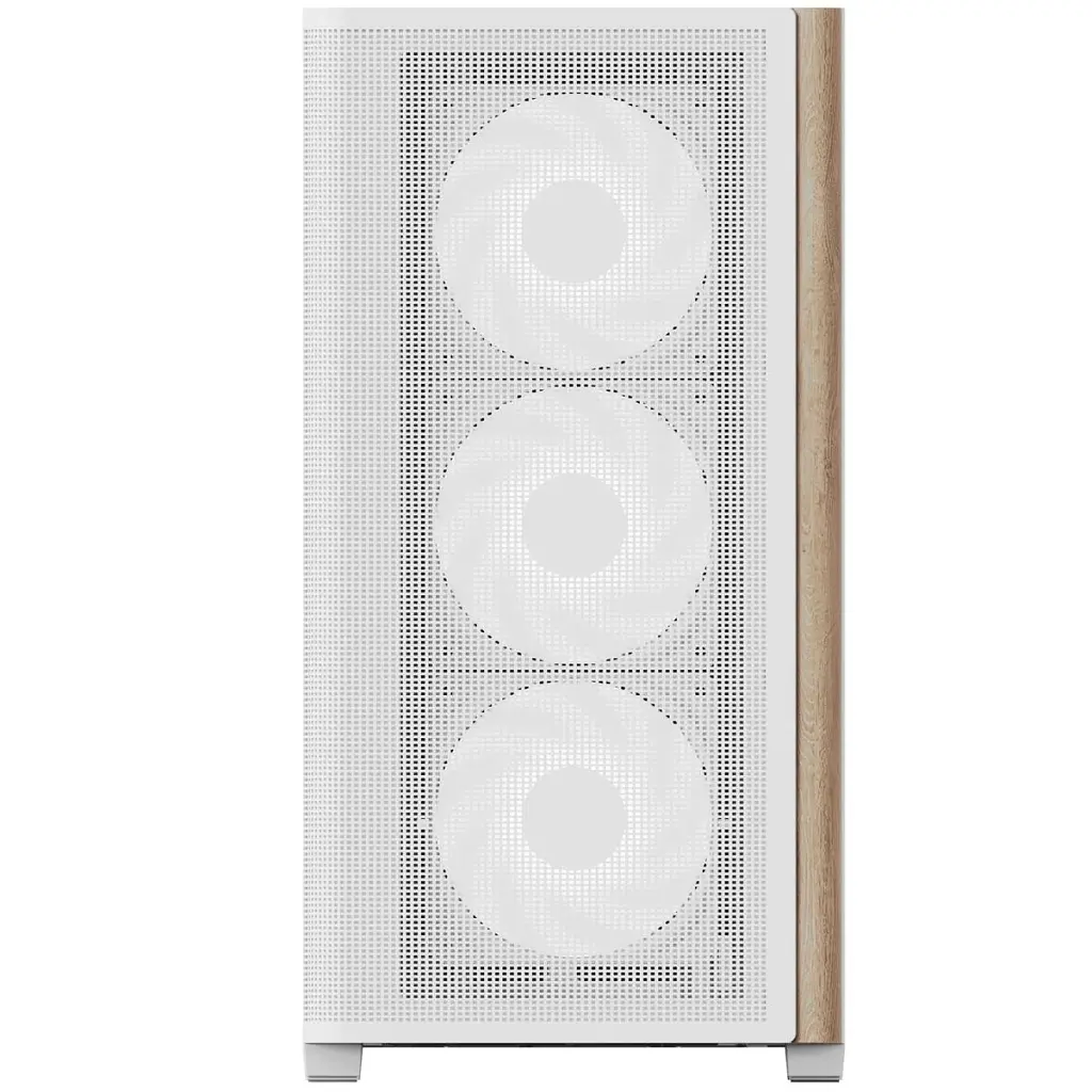Корпус для ПК AeroCool D301A-G-WT-v2 White (ACCS-DS03043.21) - фото 6