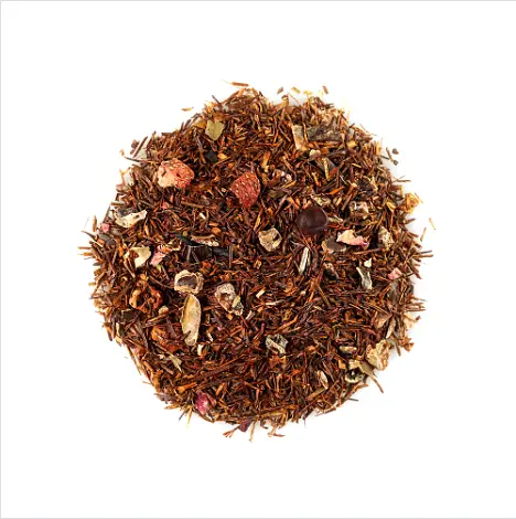 Чай Palmira Ройбуш суничний (Strawberry Rooibos) ваговий 100г
- фото 2