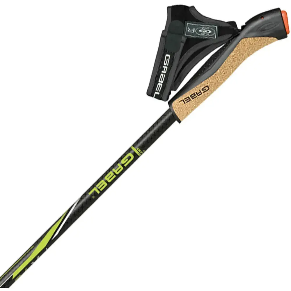 Палиці для скандинавської ходьби Gabel FX-75 Snake Carbon 105 Dual Spike  - фото 2