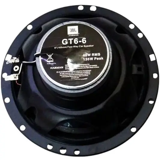 Автомобільні колонки JVC GT6-6 2х смугові 16 см - фото 3