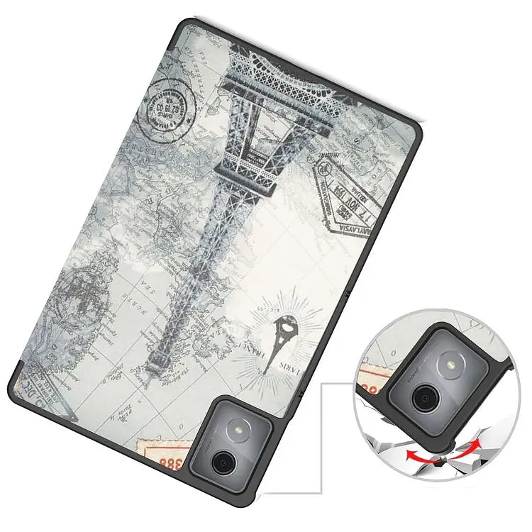 Чехол-книжка BeCover Smart Case для Lenovo Tab K11 Plus TB-352F 11.45" Paris (711857) - фото 3