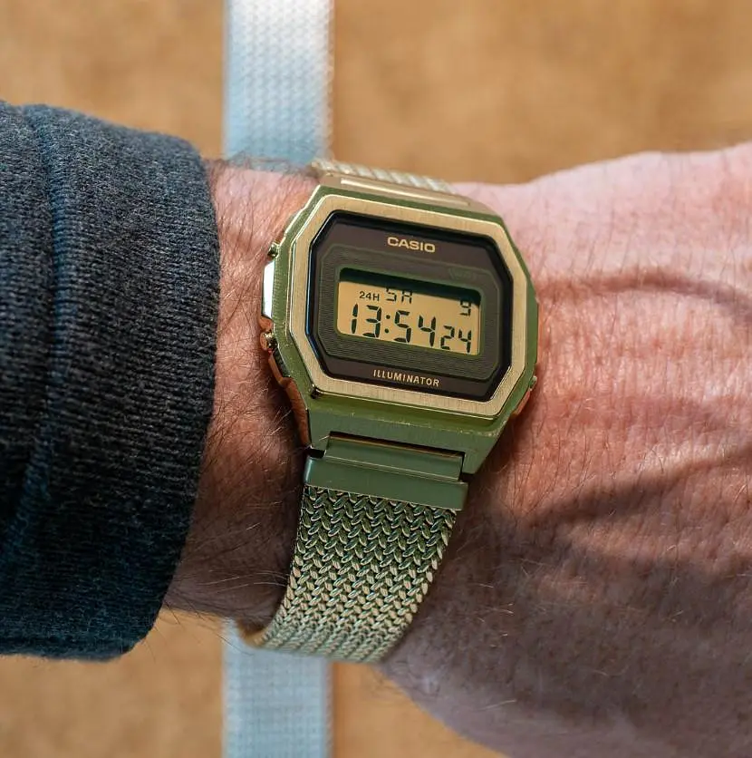 Годинник Casio A1000MGA-5EF - фото 4