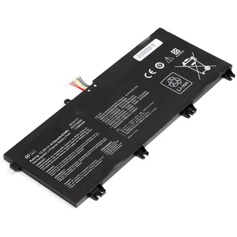 Акумулятор до ноутбука ASUS B41N1711-4S1P 15.2V 4150mAh PowerPlant (NB431670) - фото 2