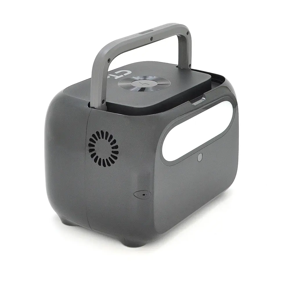 Power station CTOLITY AP400 APP Control, 400W, 345Wh LiFePO4, MPPT 150W max, DC12V-5A, 2хAC 220, 3xUSB-18W, 1хUSB-C(22W), wireless 15W, Fast charge 60min, 177×205×177mm, 5kg - фото 3