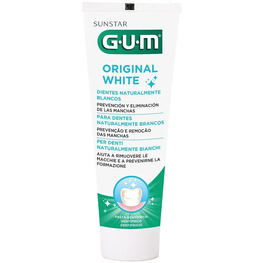 Зубная паста Gum Original White 75 мл - фото 3