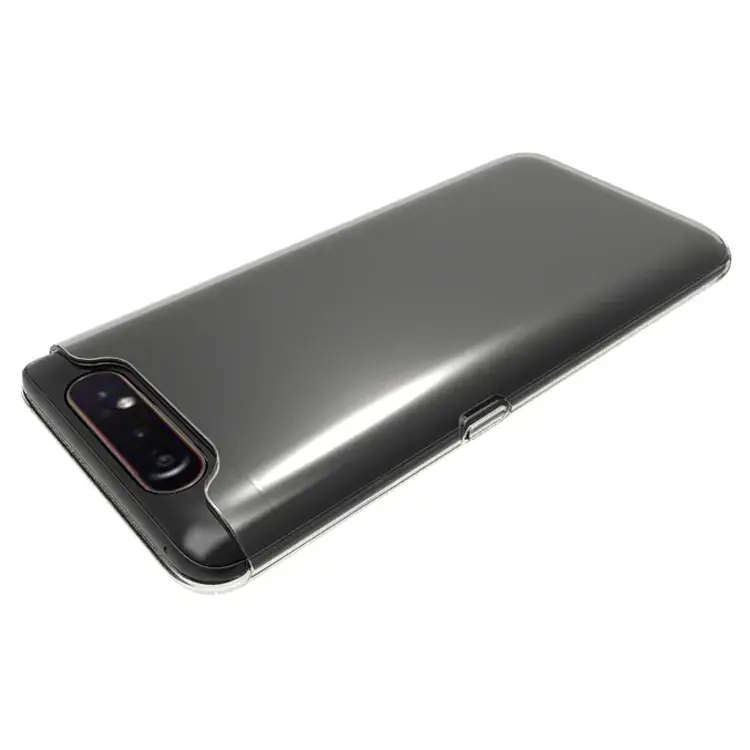 Силиконовый чехол BeCover для Samsung Galaxy A80 SM-A805 Transparancy (705011) - фото 4