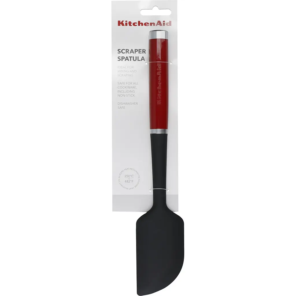 Лопатка для теста KitchenAid Coreline красная (KAG031OHERE) - фото 4