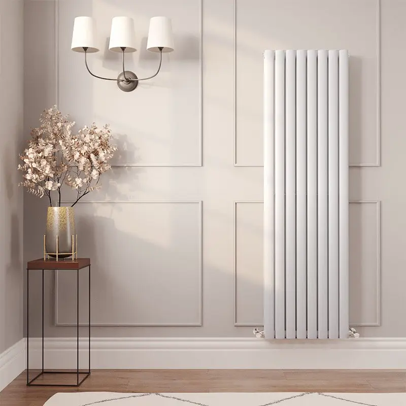 Радиатор дизайнерский Ideale Adele 12 8/1500/472 белый, Белый - фото 5