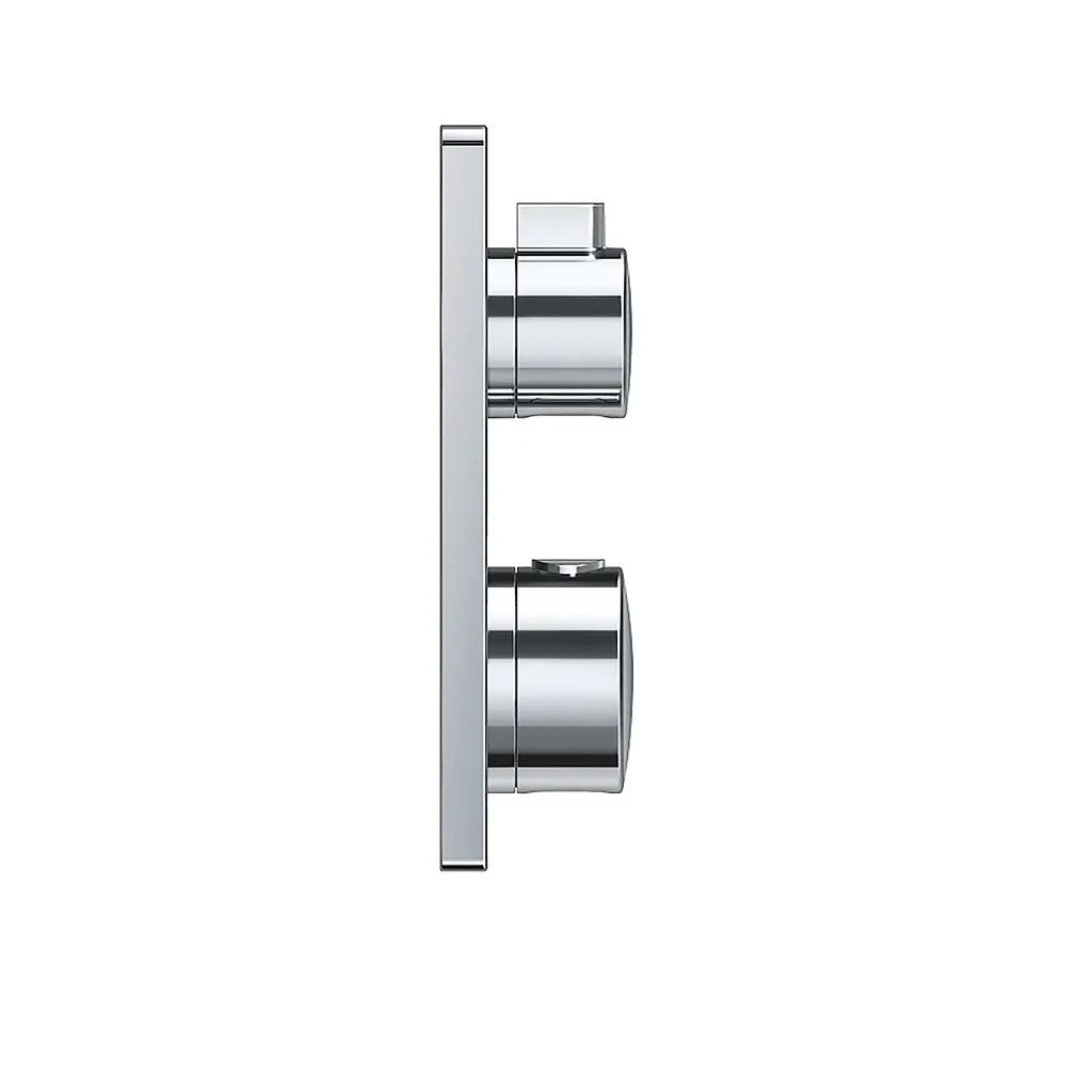Душова система прихованого монтажу Grohe Grohtherm Cube 26415SC0, Хром - фото 12
