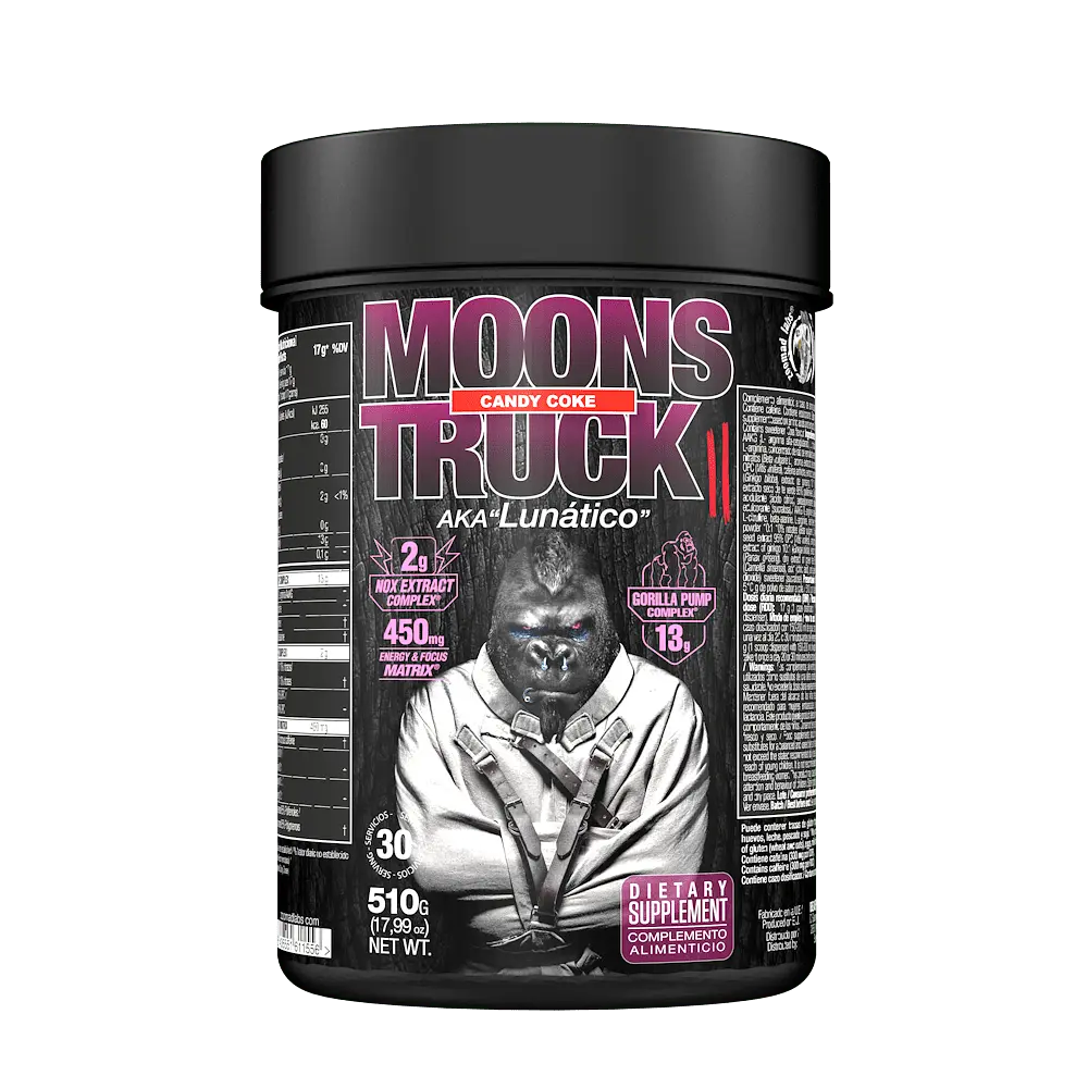 Передтренувальний комплекс Zoomad Labs Moonstruck II Pre-workout, 510 грам - Цукерка з колою