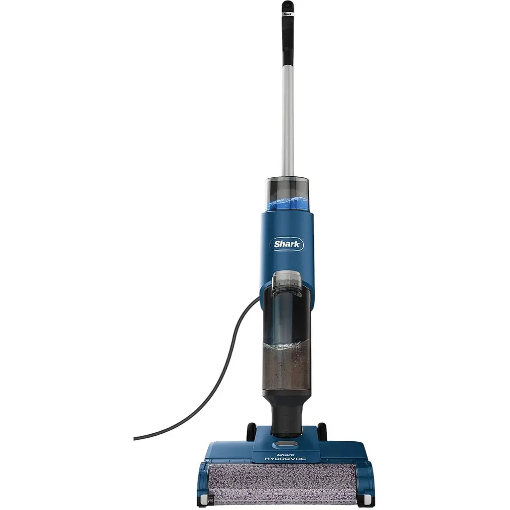 Миючий пилосос Shark HydroVac Hard Floor Cleaner WD100EU темно-синій (WD100EU) - фото 2
