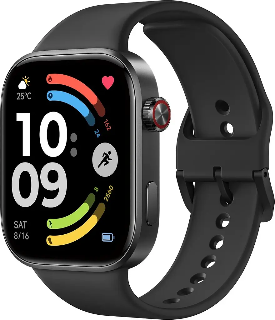 Смарт-годинник Xiaomi Redmi Watch 6 obsidian black (M2523W1 / BHR08CIGL) (Global Version) - фото 2