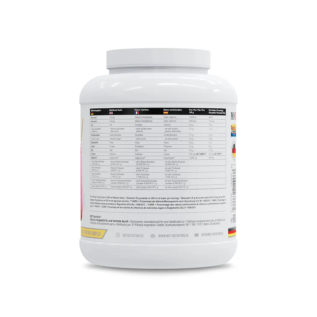 MST® Сироватковий Протеїн з Травним Ферментом DigeZyme® - 900 г - фото 2