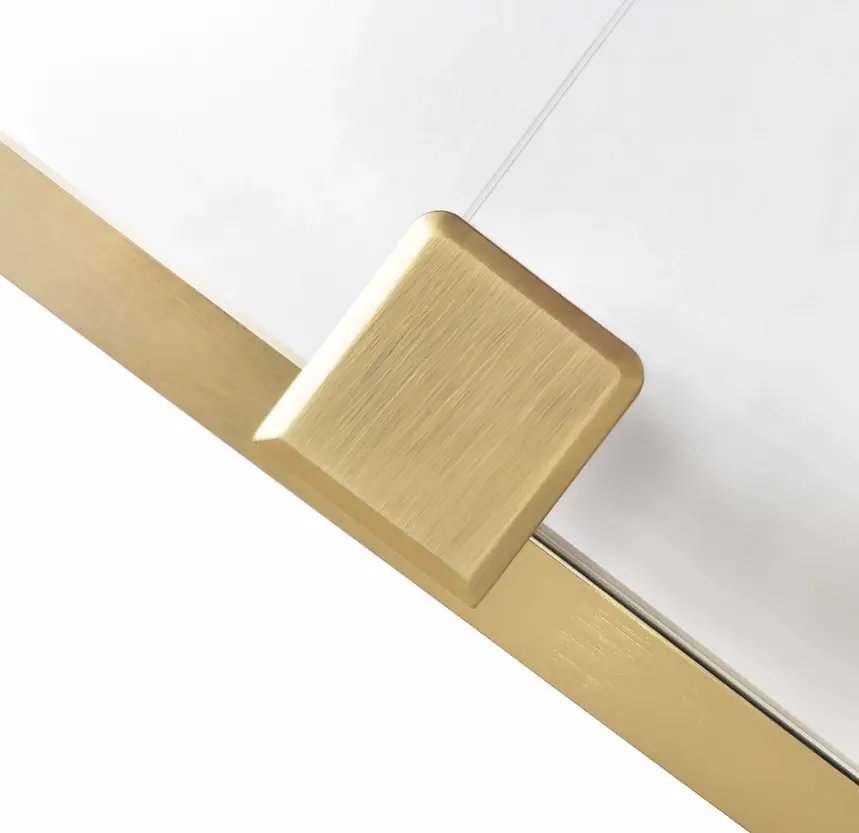 Душова кабіна Rea Montana 80x80 brushed gold REA-K6695 - фото 3
