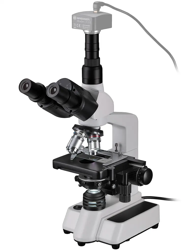 Мікроскоп Bresser Trino Researcher 40x-1000x (5723100) - фото 5
