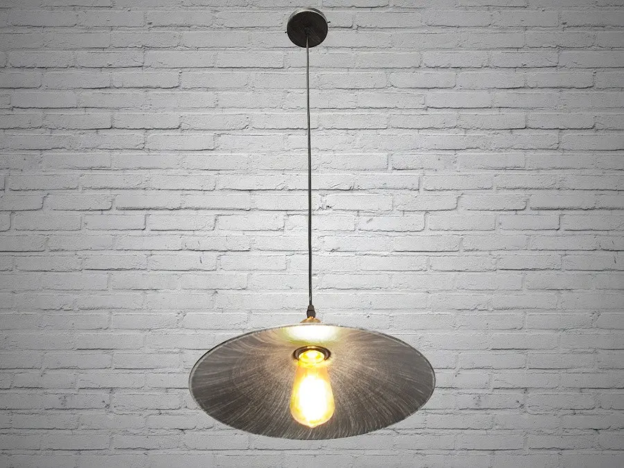 Подвесной светильник E27 Diasha 6856-360-BK-SV Loft, 40W, 100 см, диаметр 36 см, металлический каркас, современный стиль - фото 3