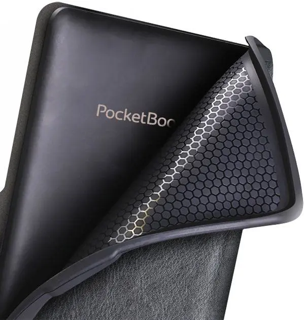 Чехол-книжка Airon Premium для Pocketbook 616/617/627/628/632/633 (Black) [72030] - фото 2