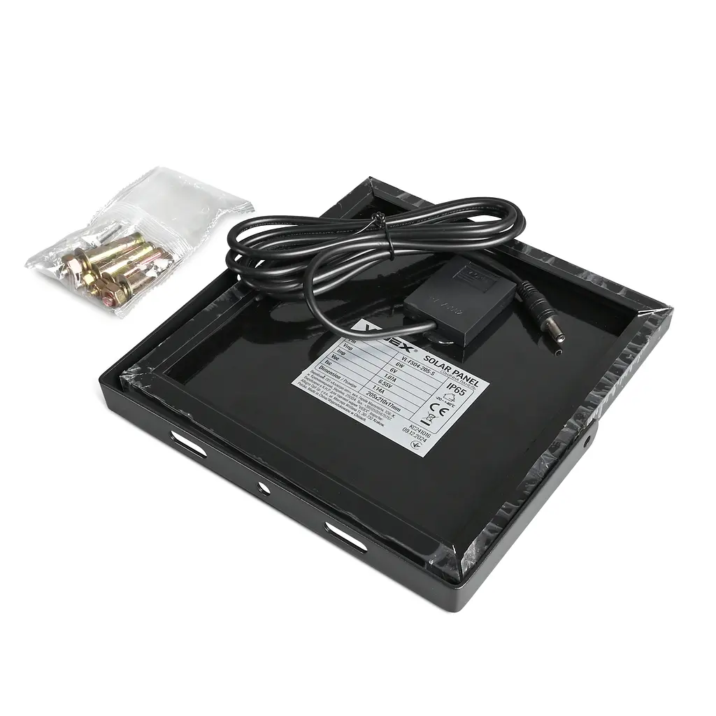 LED прожектор автономний Videx VL-FSO4-205-S, 1400Lm 5000K (28446-000) - фото 7