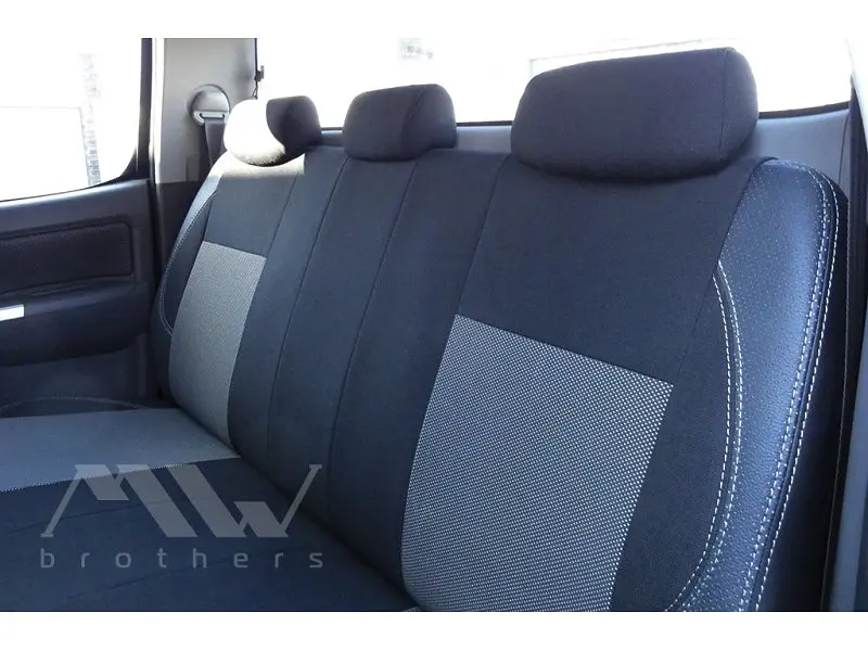 Авточохли модельні MW Brothers для Toyota Hi-lux c 2005 - фото 7