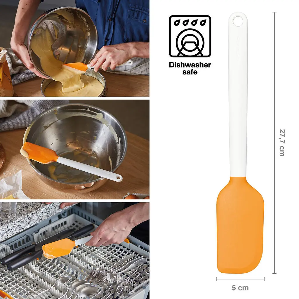 Лопатка для тіста Fiskars Functional Form 1023615 - фото 7