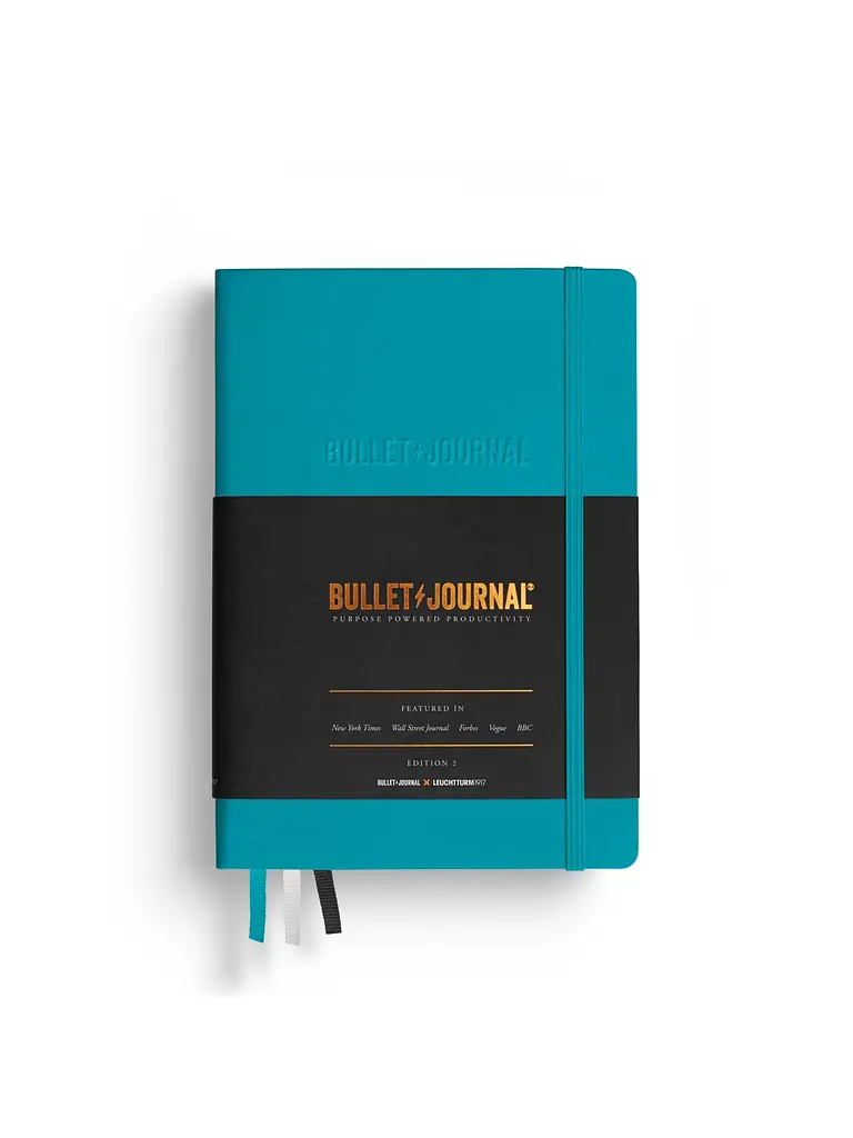 Блокнот Leuchtturm1917 Bullet Journal Edition 2, Turquoise25 (373022) - фото 2