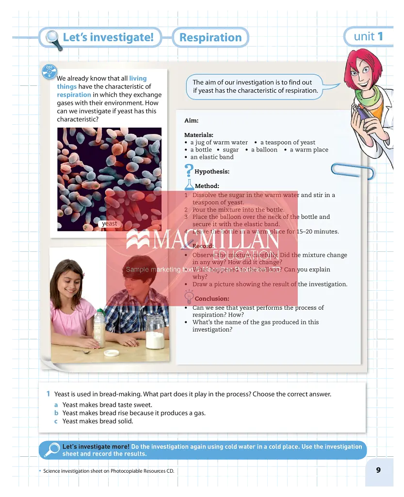 Macmillan Natural and Social Science. Level 5. Pupil's Book - фото 6