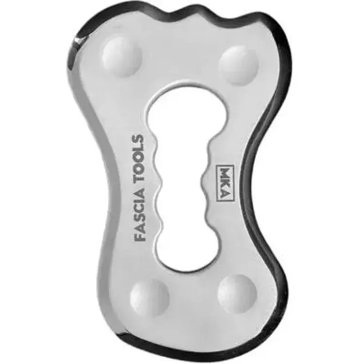 Інструмент для масажу No Brand IASTM Mallet Сріблястий (1603491461)