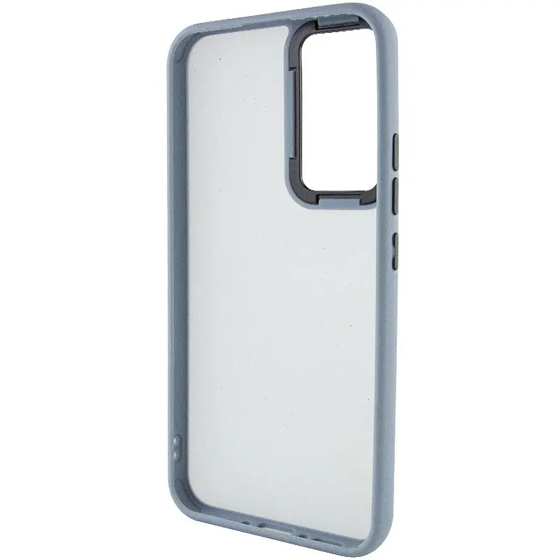 Чохол TPU+PC Lyon Frosted для Motorola Moto G22 Sierra Blue - фото 3
