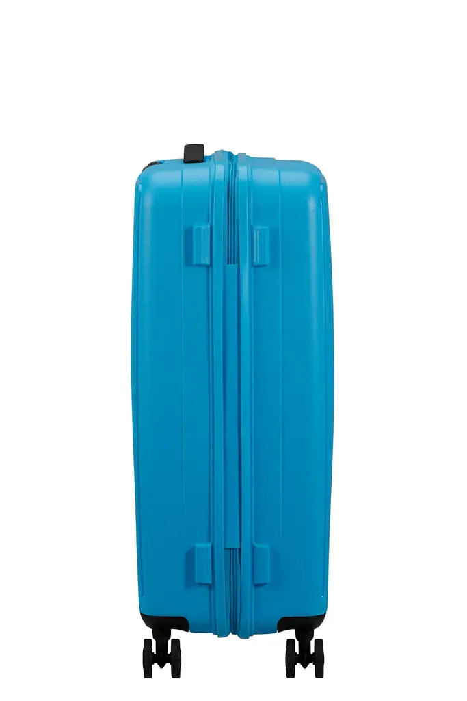 Чемодан American Tourister REJOY AZURE BLUE 68x47x26 68 см Mstrong*31002 - фото 8