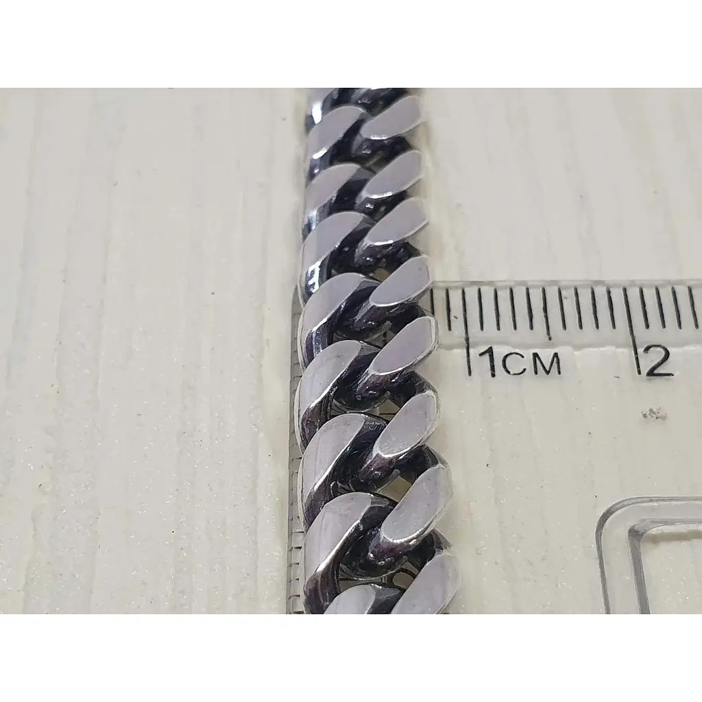 Серебряный браслет Стерлинг 9 (Гурмет). 50003 22,5 - фото 3