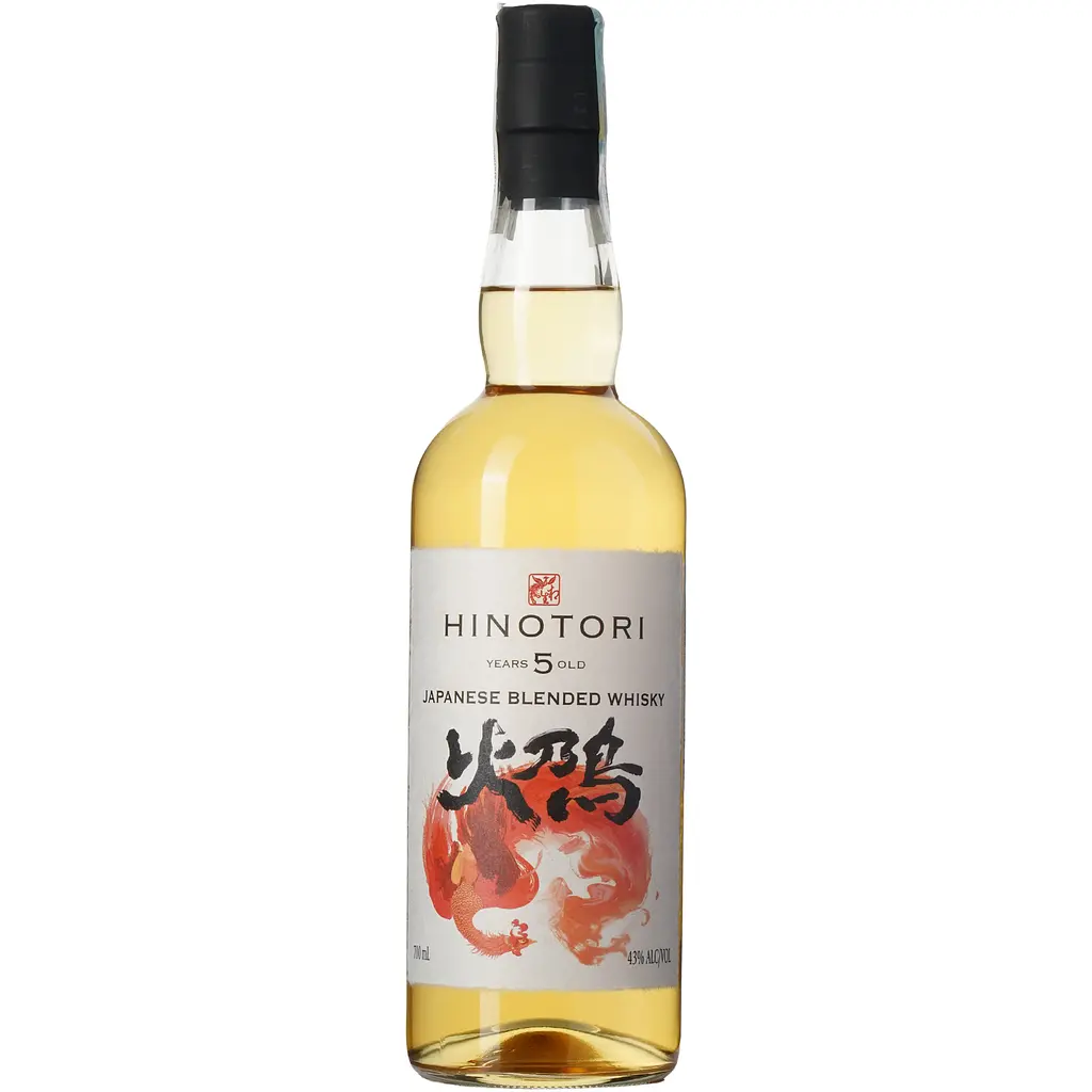 Віскі Hinotori Blended 5 Years Old 43% 0.7 л - фото 7