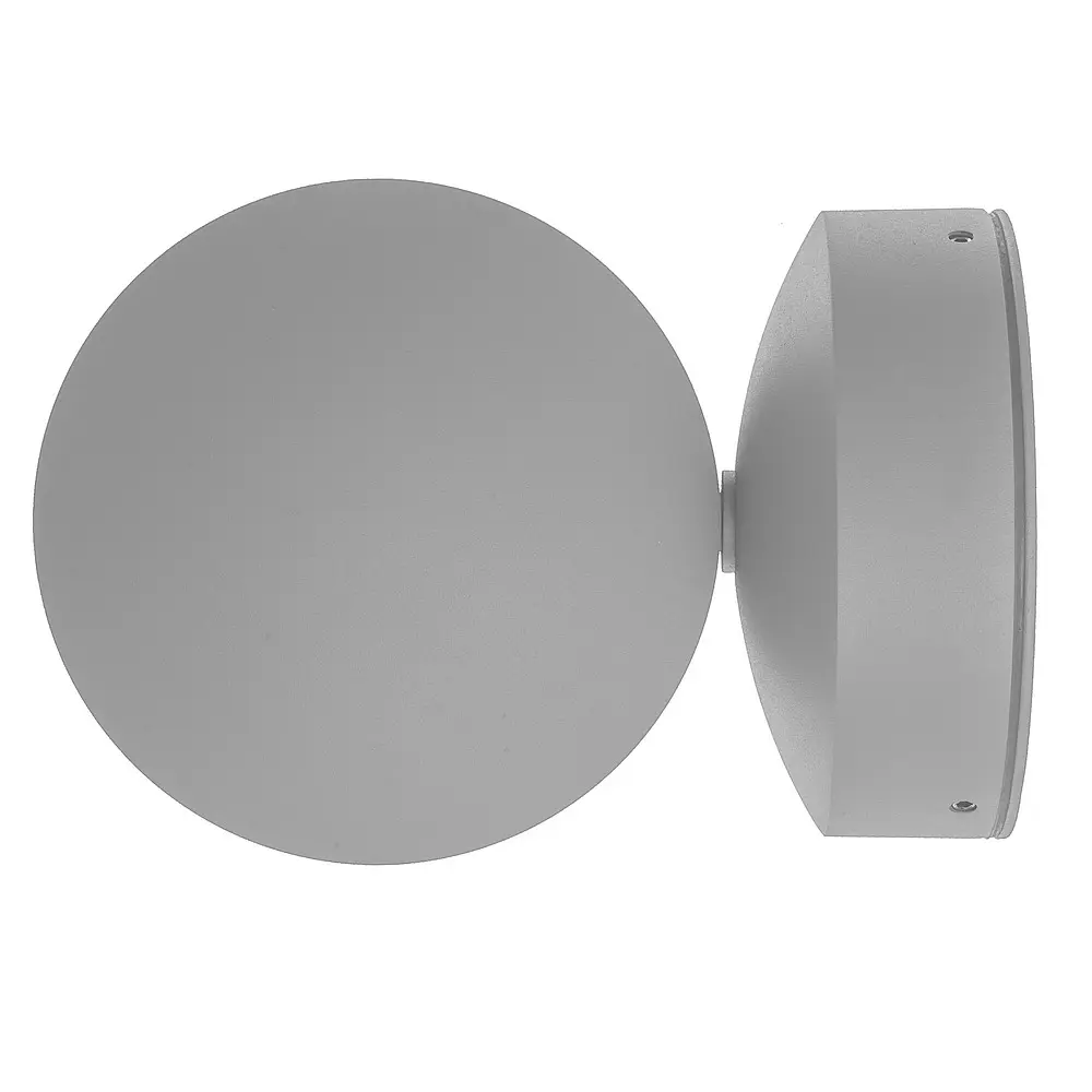 Підсвітка Brille LED фасадна IP54 AL-256/9W NW GY - фото 14