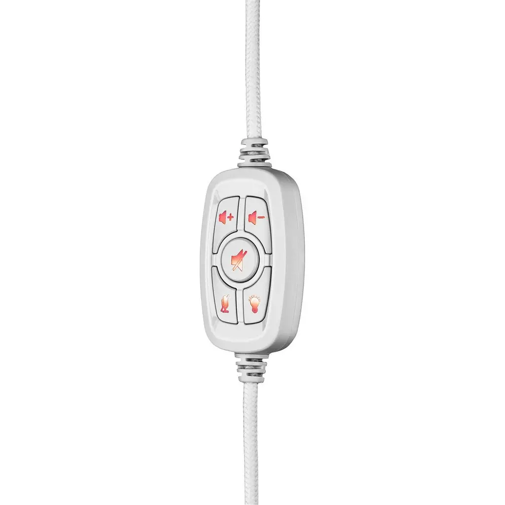 Ігрова гарнітура 2E GAMING HG315 RGB USB 7.1 White (2E-HG315WT-7.1) - фото 5