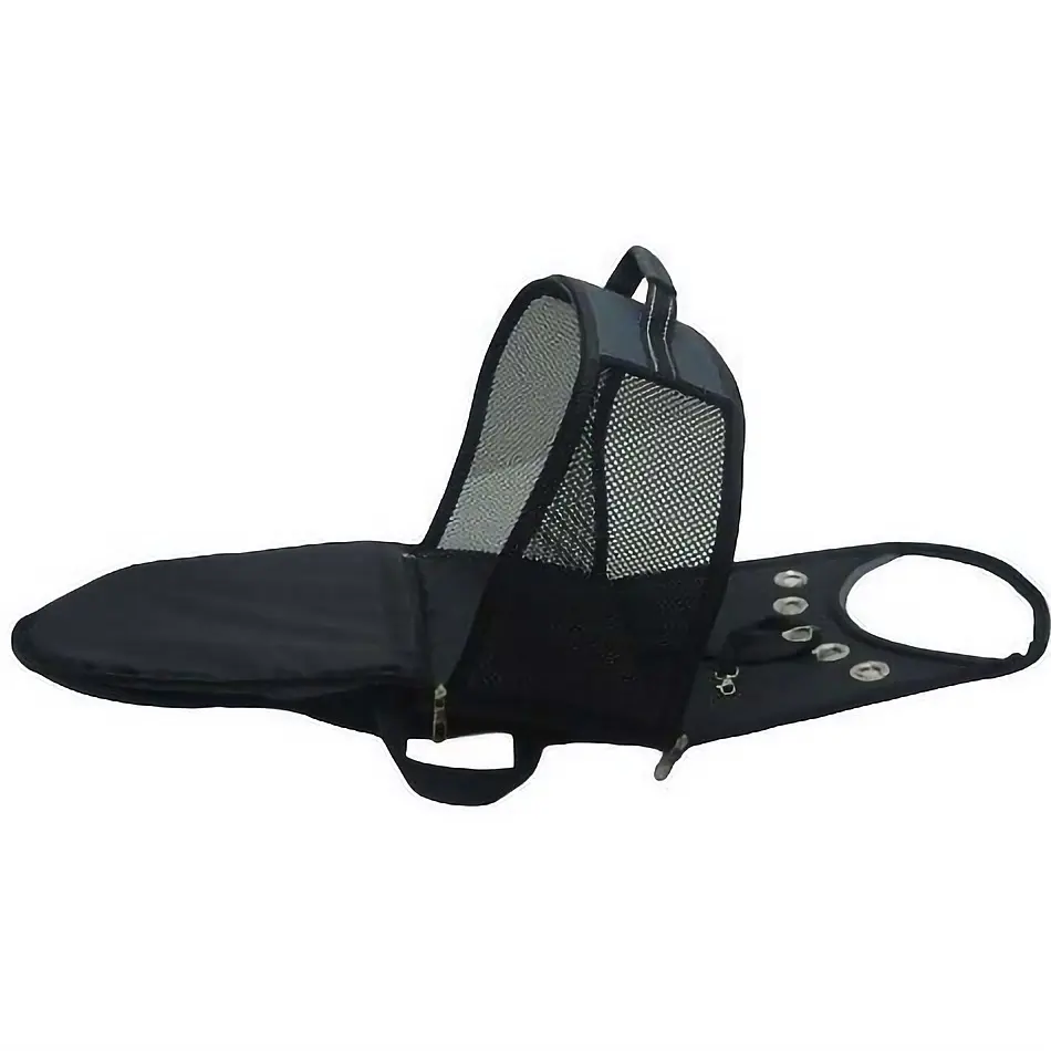 Рюкзак-переноска Matys Лоренс №0, 16х26х30 см, сірий - фото 5