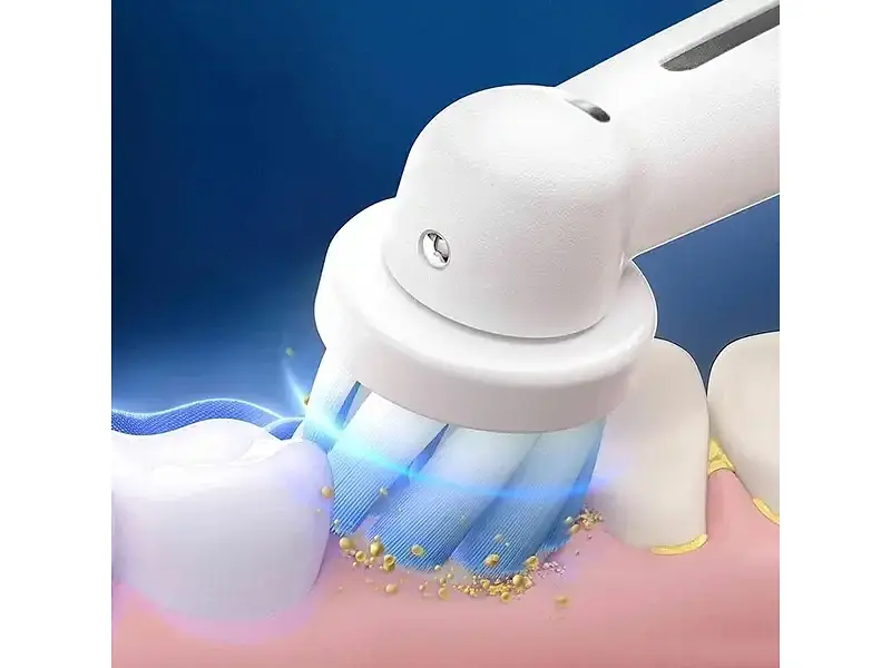 Електрична зубна щітка ORAL-B D305 Pro Junior 6+ Green - фото 4