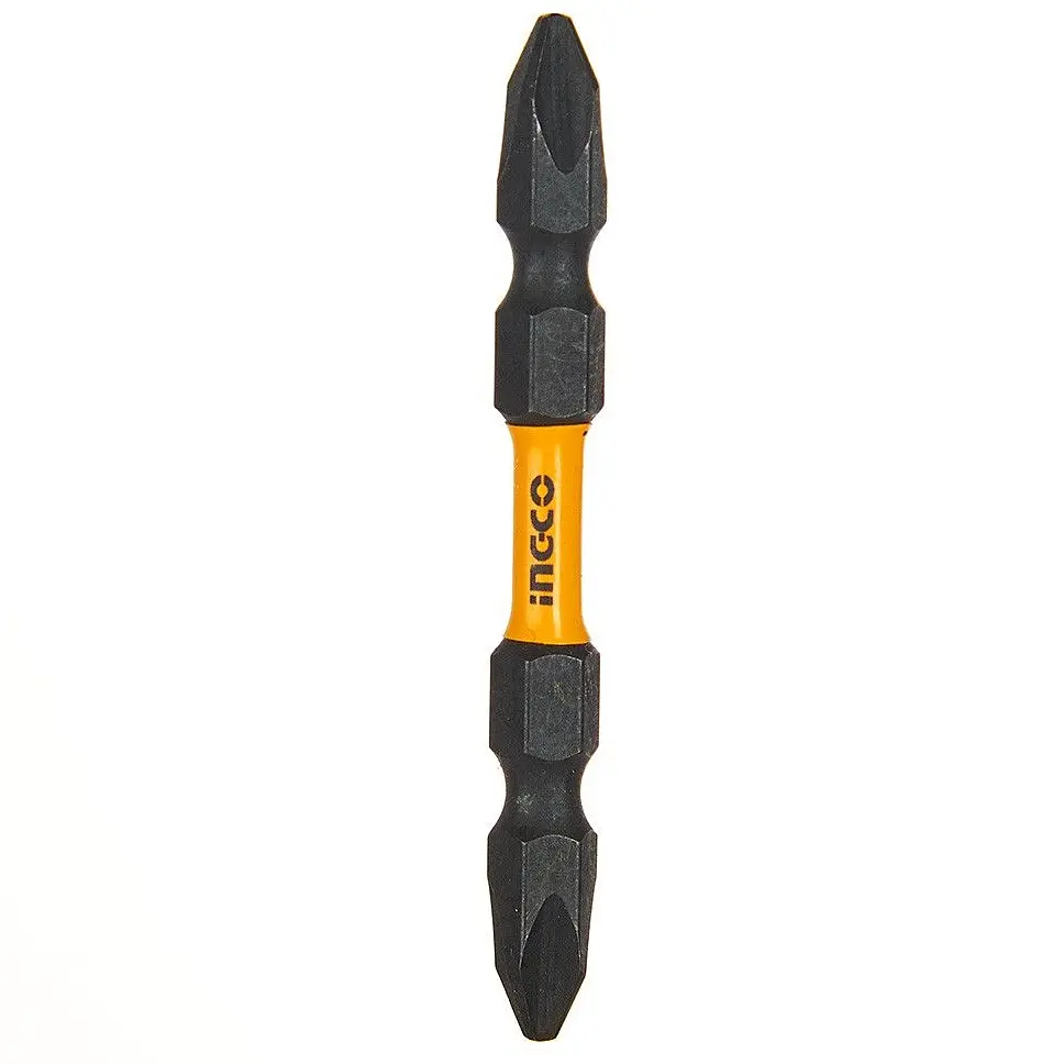 Біти ударні двосторонні Ingco Industrial S2 PH2х65 мм 10 шт. (SDBIM21PH233) - фото 3