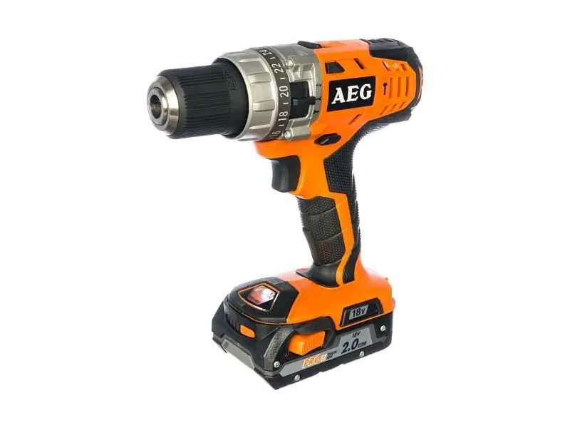 Дриль-шуруповерт AEG BSB 18 C LI-202C (4935443980) - фото 2