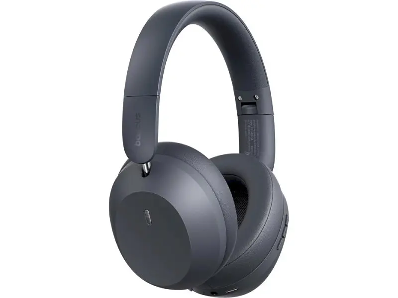 Навушники з мікрофоном BASEUS Bass 35 Max Gray (A00070800821-00) - фото 3