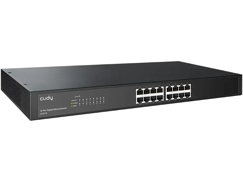 Комутатор CUDY GS1016 (GS1016_EU_V3.0) - фото 2
