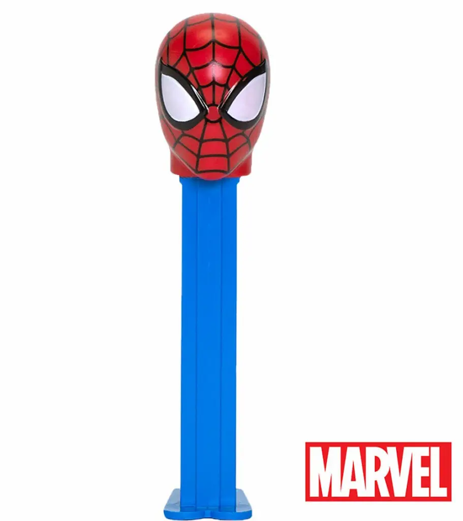 Диспенсер з цукерками Pez Marvel Collection Людина павук 17г - фото 4