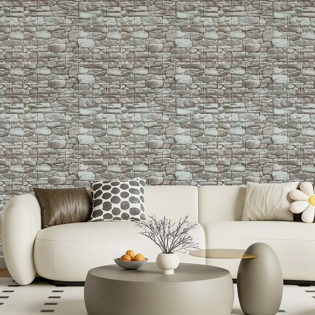 Панель 3D SW-00003311 700х770х5 мм Єкатеринославська цегла - фото 5