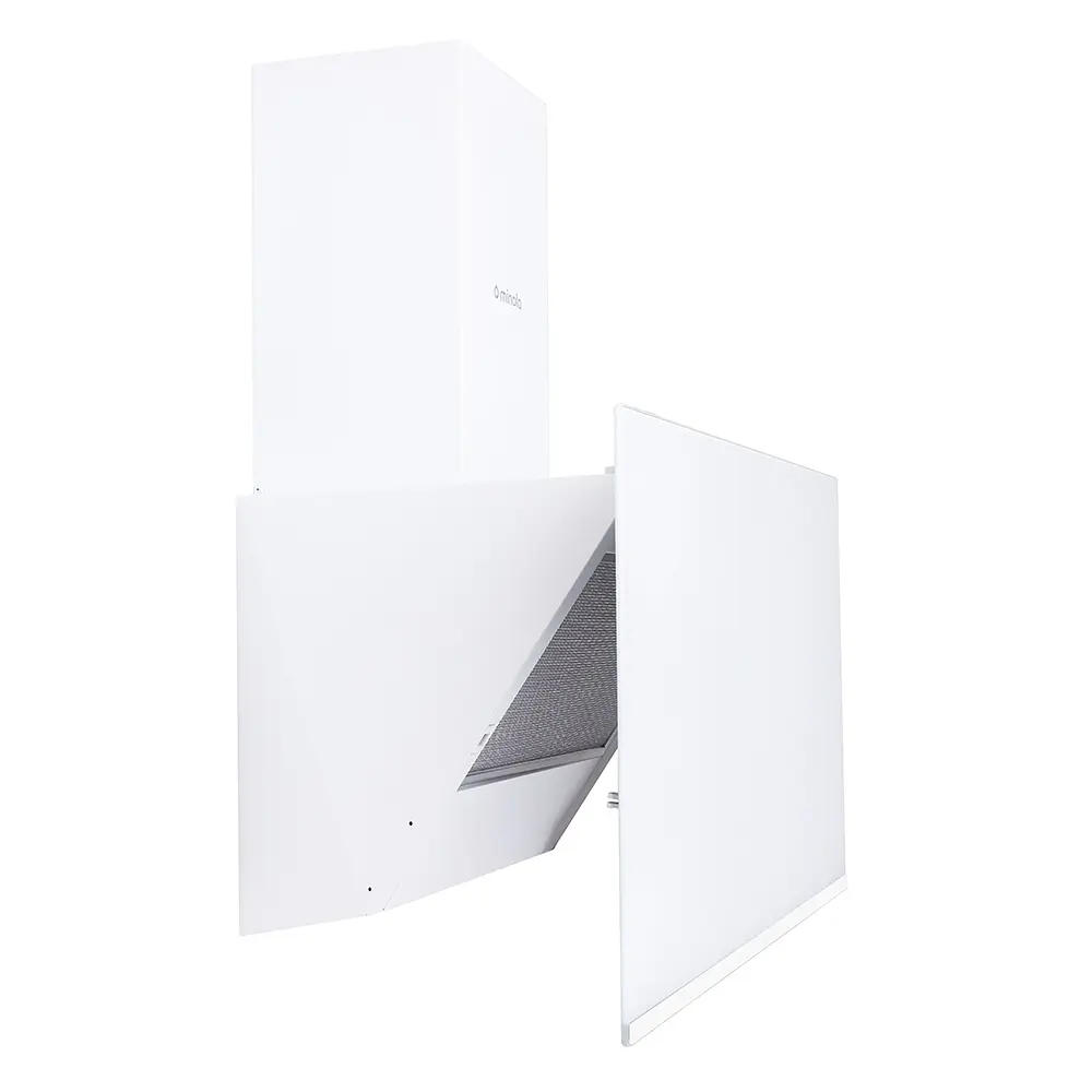 Витяжка декоративна похила MINOLA HVS 6232 WH/INOX 700 LED - фото 4