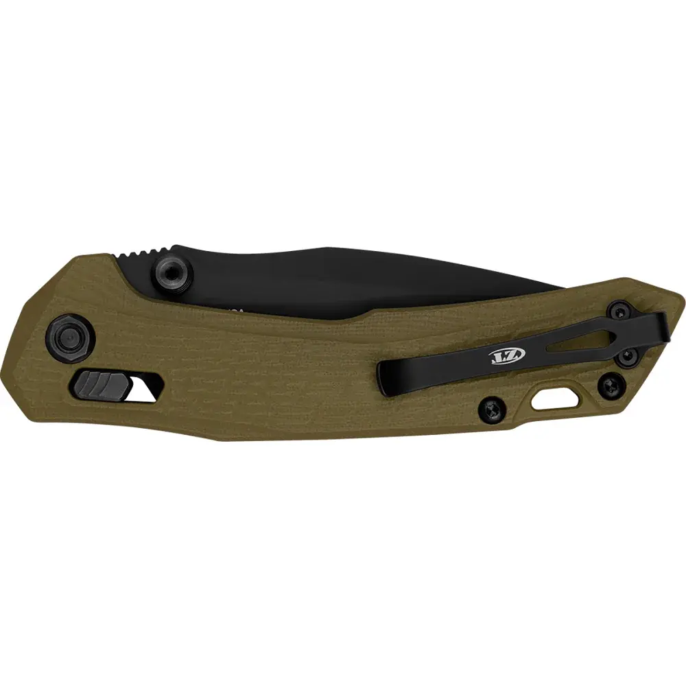 Ніж ZT 0203 Olive - фото 3