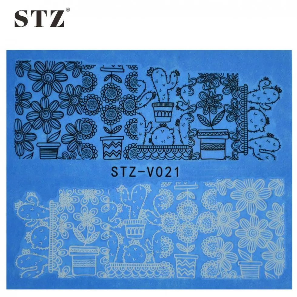 Наклейки для нігтів STZ-V021