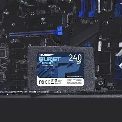 Накопитель SSD 2.5" 240GB Burst Elite Patriot (PBE240GS25SSDR) - фото 5