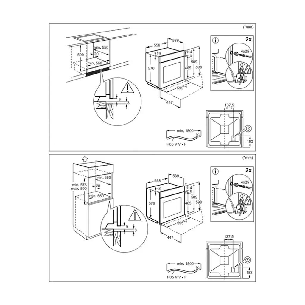 Духовой шкаф Electrolux LOFGF00BK - фото 6