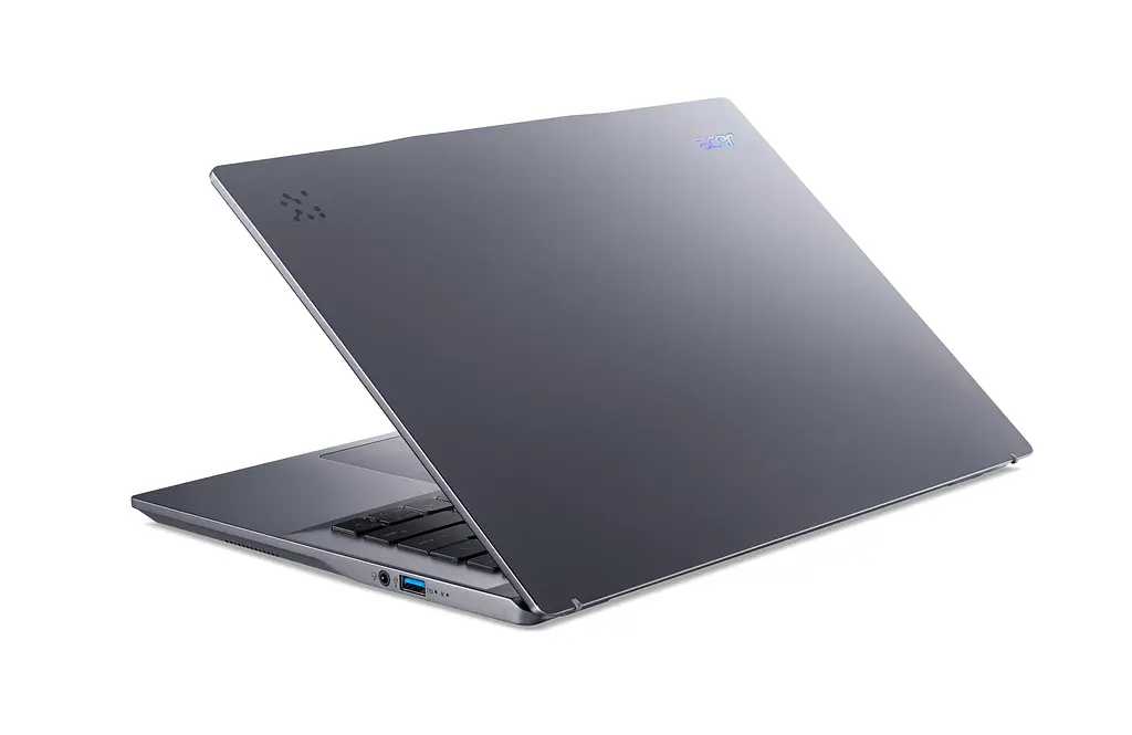 Ноутбук Acer Swift Go 14 AI SFG14-01 14.5' WQXGA IPS, Quallcomm X1P-42100, 16GB, F1TB, UMA, Win11, сірий (NX.KYXEU.005) - фото 10
