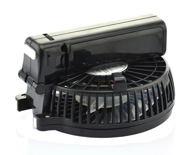 Портативный аккумуляторный настольный мини вентилятор Fan ручной USB мини вентилятор - фото 2