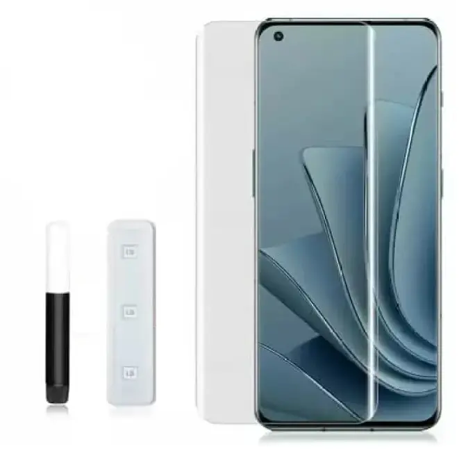 Захисне скло DK UV Curved для Oppo Find X2 Neo 010276 clear - фото 2