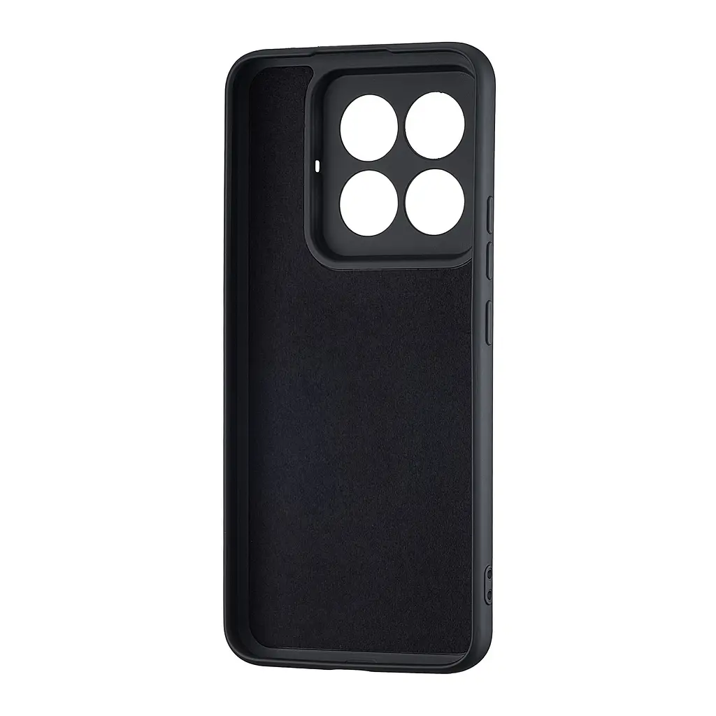 Чохол TPU Colorful Protected Camera Xiaomi 14 Pro Black - фото 2